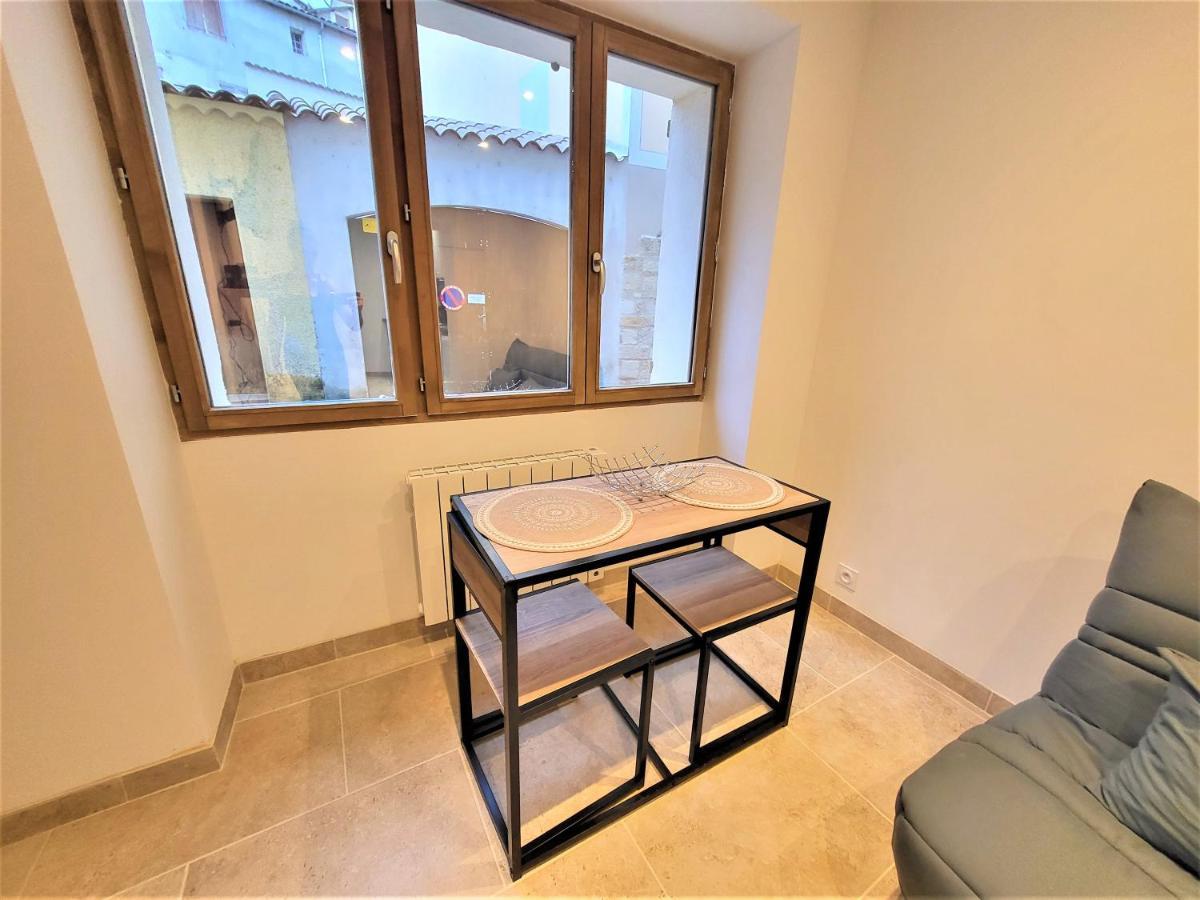 T2 Rdc Neuf/Wifi/Centre Village Castellane Kültér fotó